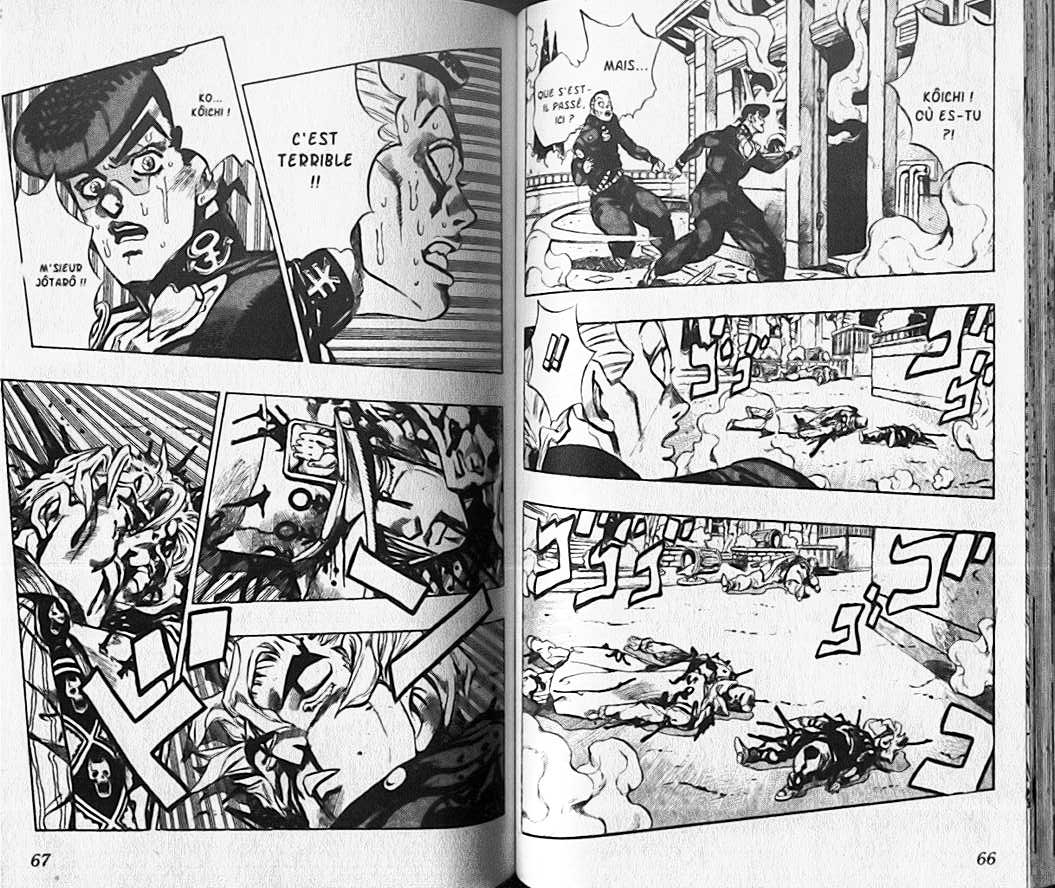 Read JoJo's Bizarre Adventure Part 4  Diamond is Unbreakable FR Manga Online
