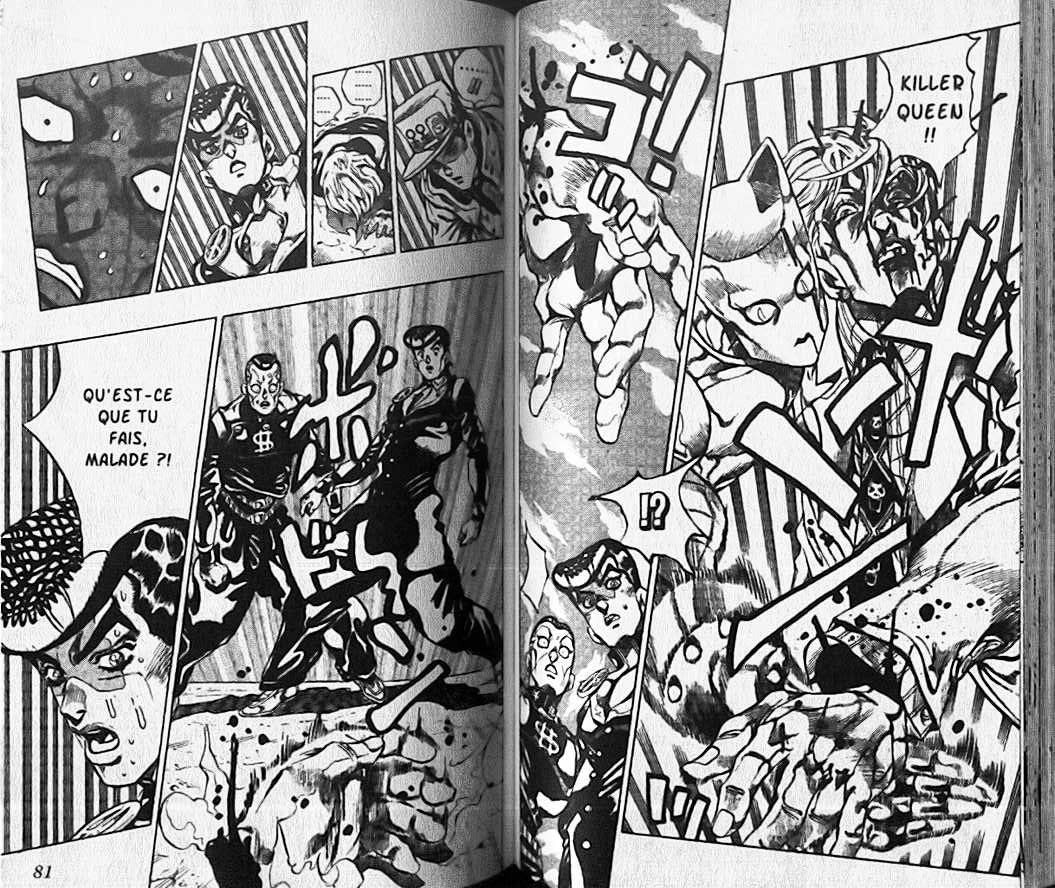 Read JoJo's Bizarre Adventure Part 4  Diamond is Unbreakable FR Manga Online