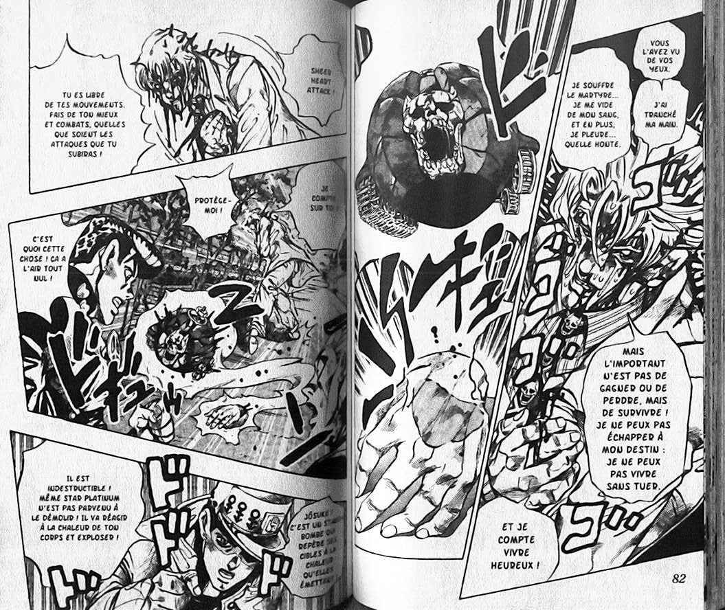 Read JoJo's Bizarre Adventure Part 4  Diamond is Unbreakable FR Manga Online