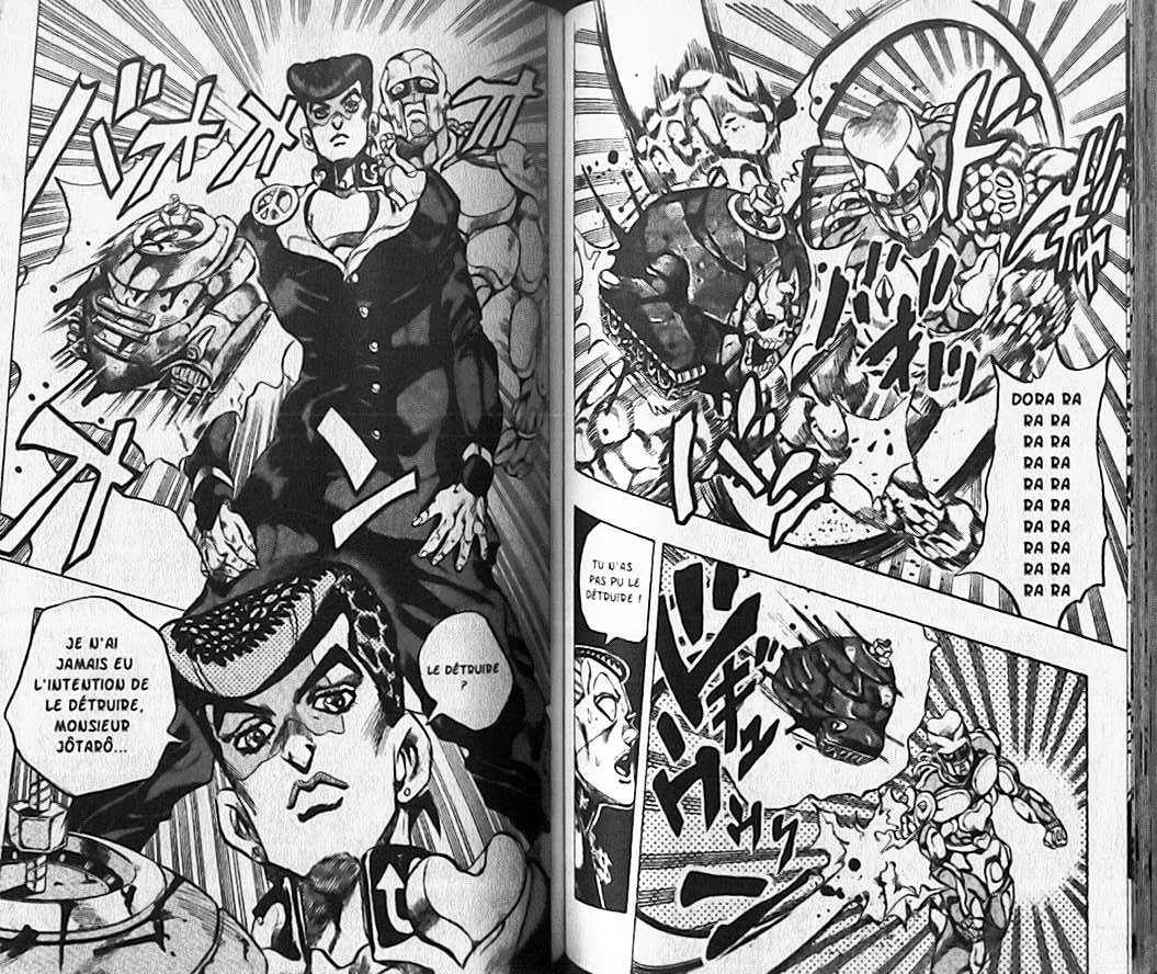 Read JoJo's Bizarre Adventure Part 4  Diamond is Unbreakable FR Manga Online