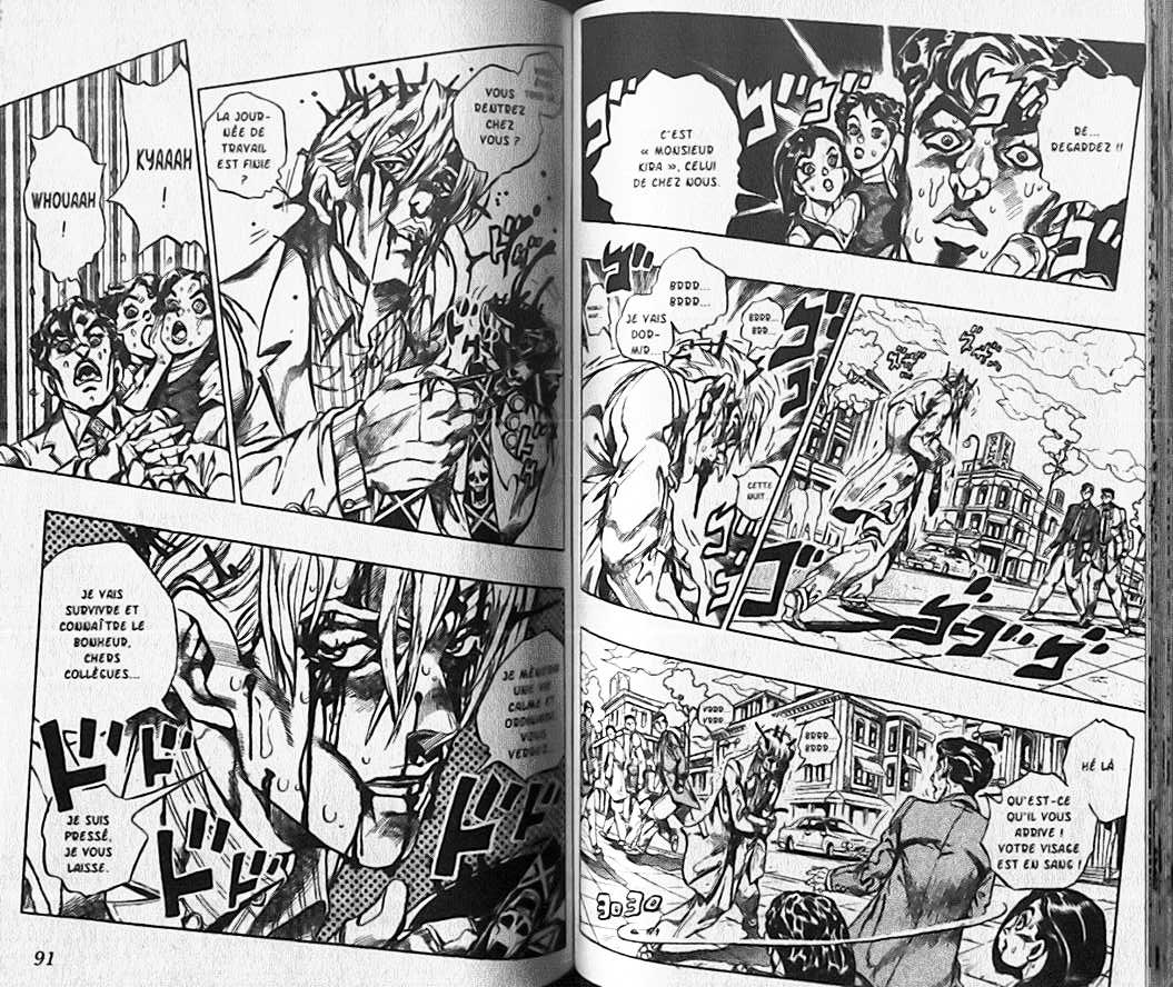 Read JoJo's Bizarre Adventure Part 4  Diamond is Unbreakable FR Manga Online