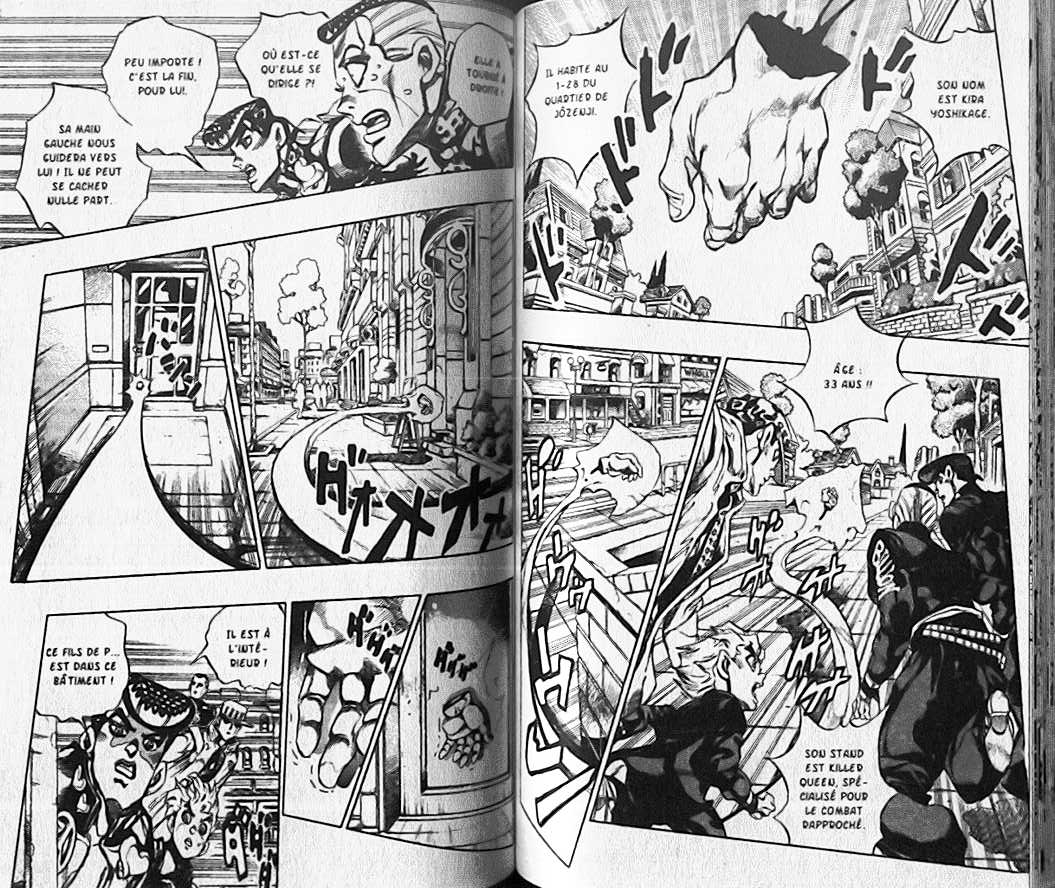 Read JoJo's Bizarre Adventure Part 4  Diamond is Unbreakable FR Manga Online