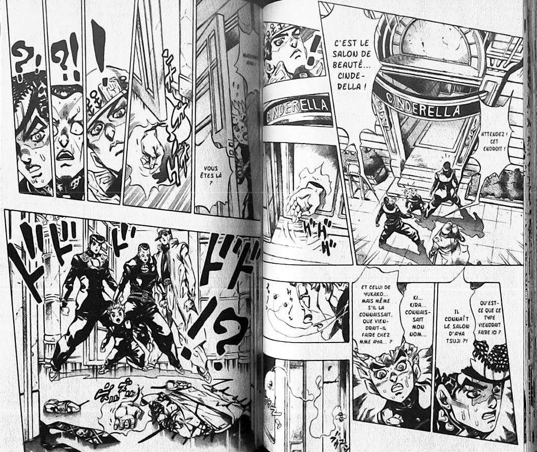 Read JoJo's Bizarre Adventure Part 4  Diamond is Unbreakable FR Manga Online