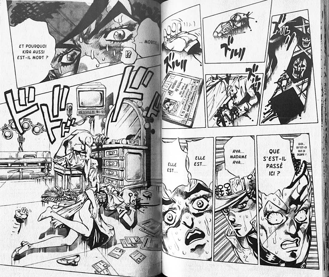 Read JoJo's Bizarre Adventure Part 4  Diamond is Unbreakable FR Manga Online