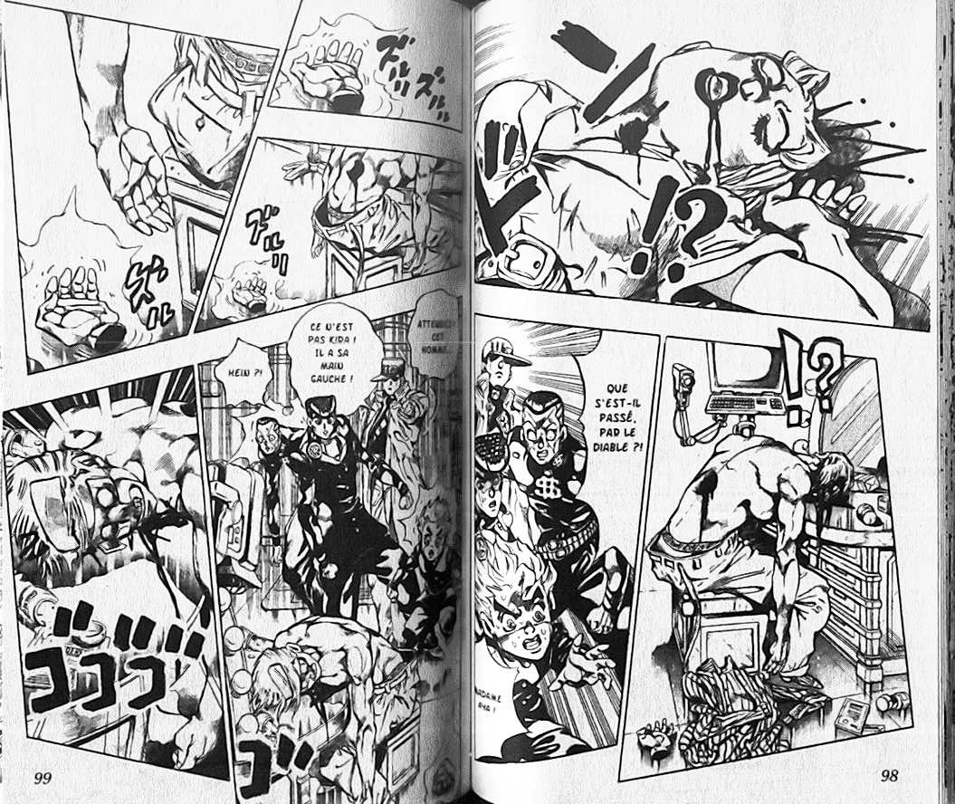 Read JoJo's Bizarre Adventure Part 4  Diamond is Unbreakable FR Manga Online