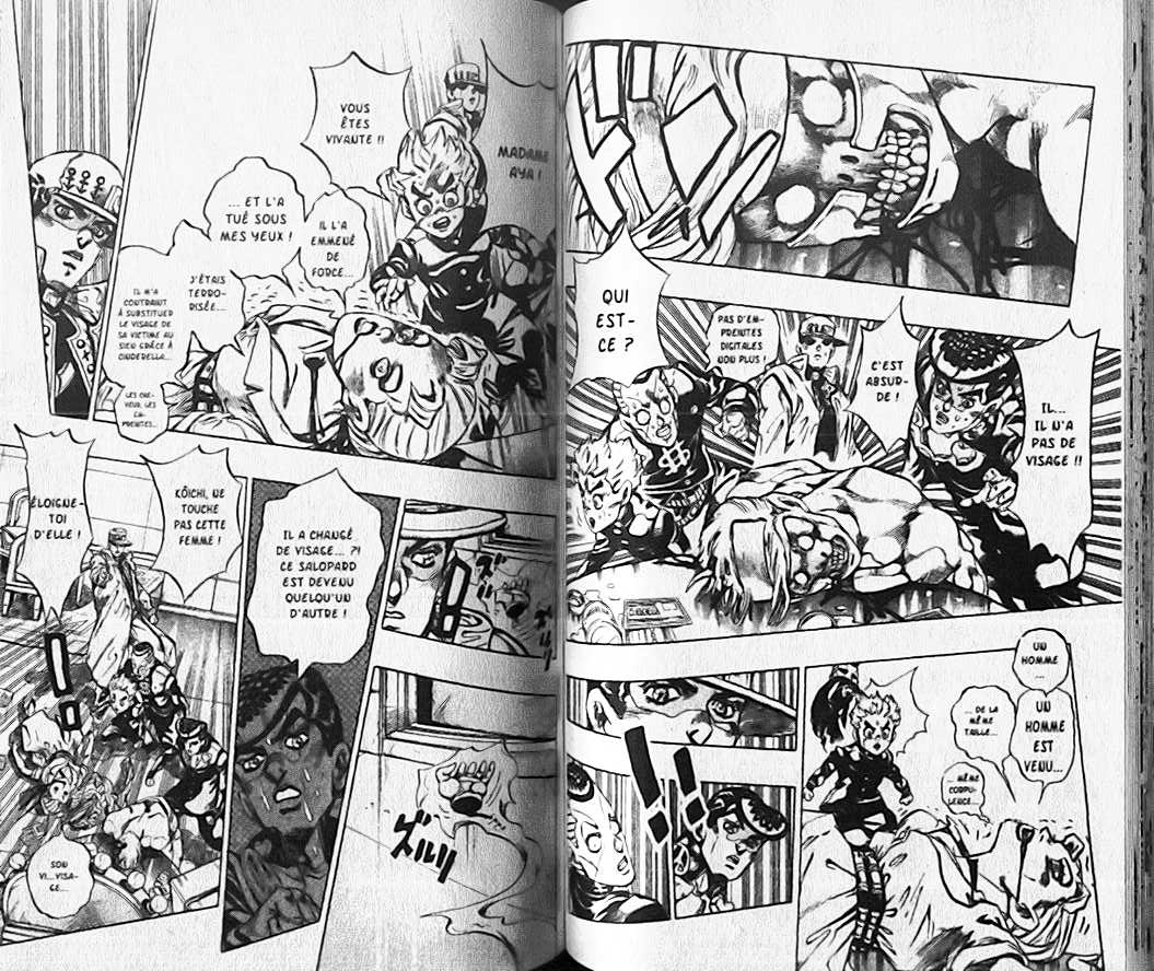 Read JoJo's Bizarre Adventure Part 4  Diamond is Unbreakable FR Manga Online