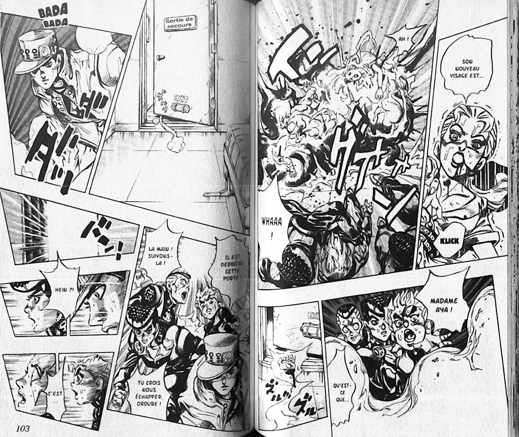 Read JoJo's Bizarre Adventure Part 4  Diamond is Unbreakable FR Manga Online