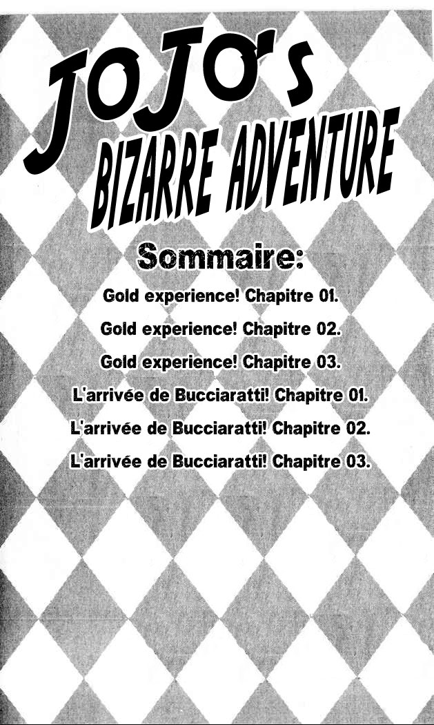 Read JoJo's Bizarre Adventure Part 5  Golden Wind FR Manga Online