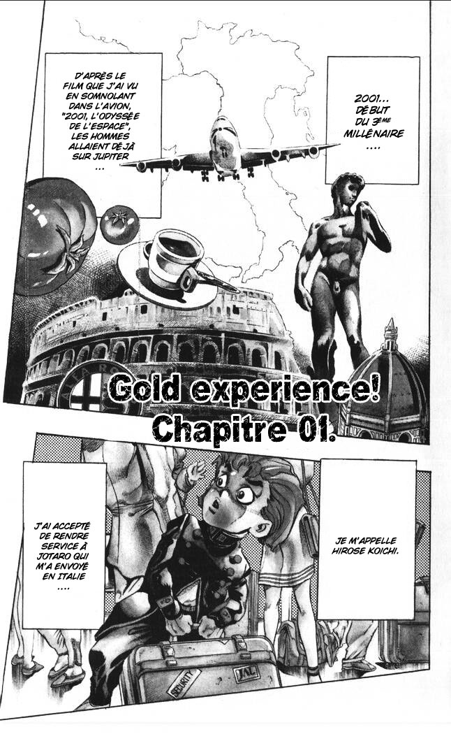 Read JoJo's Bizarre Adventure Part 5  Golden Wind FR Manga Online