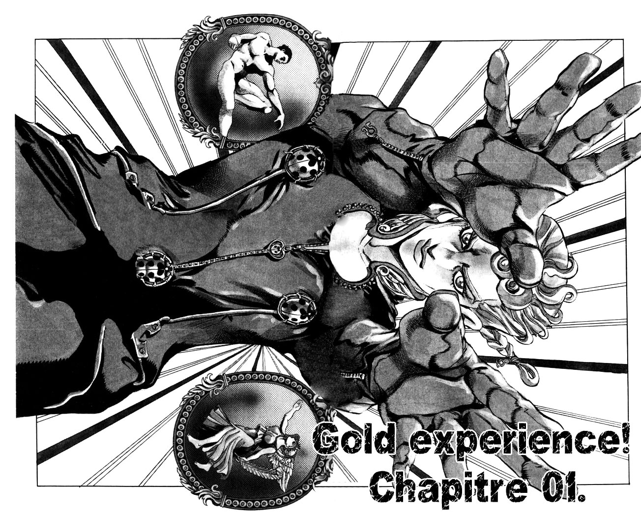 Read JoJo's Bizarre Adventure Part 5  Golden Wind FR Manga Online