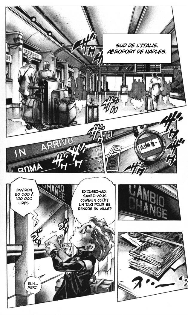 Read JoJo's Bizarre Adventure Part 5  Golden Wind FR Manga Online