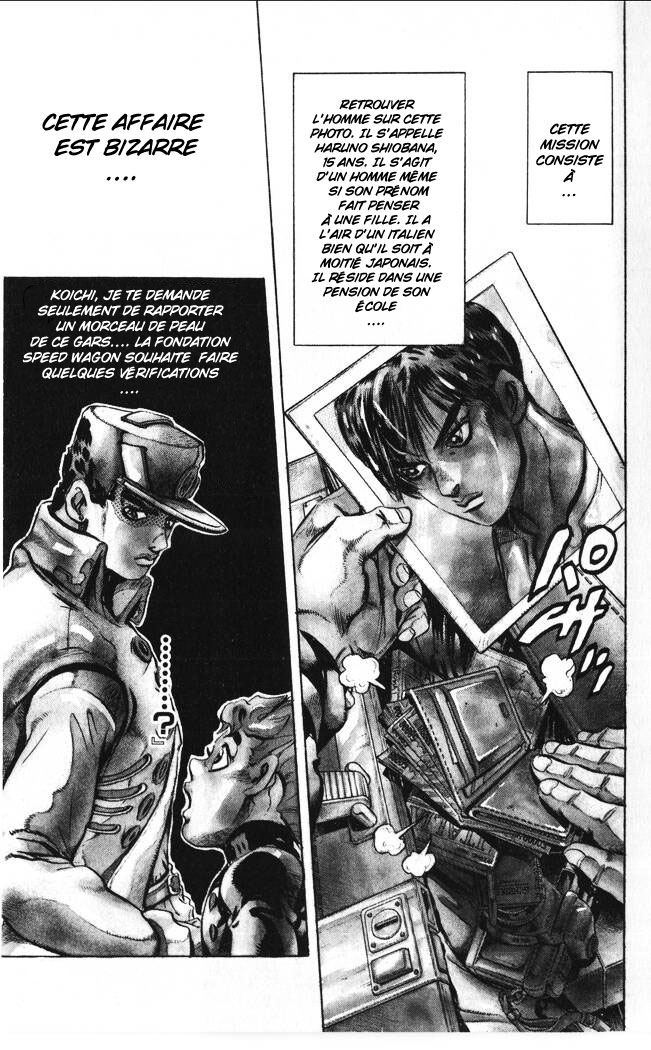 Read JoJo's Bizarre Adventure Part 5  Golden Wind FR Manga Online
