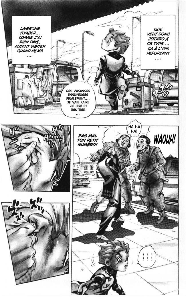 Read JoJo's Bizarre Adventure Part 5  Golden Wind FR Manga Online