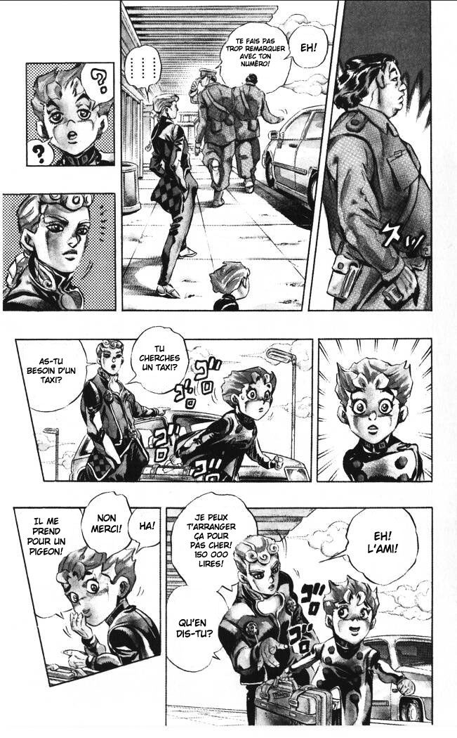 Read JoJo's Bizarre Adventure Part 5  Golden Wind FR Manga Online