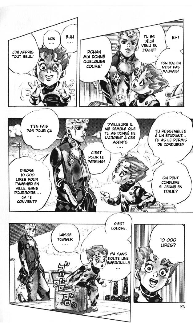 Read JoJo's Bizarre Adventure Part 5  Golden Wind FR Manga Online
