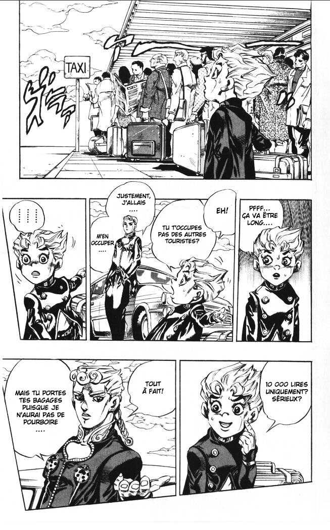 Read JoJo's Bizarre Adventure Part 5  Golden Wind FR Manga Online
