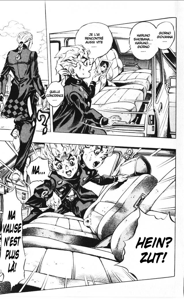 Read JoJo's Bizarre Adventure Part 5  Golden Wind FR Manga Online