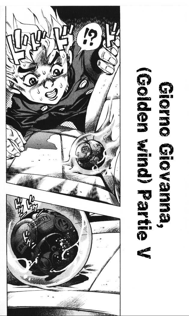 Read JoJo's Bizarre Adventure Part 5  Golden Wind FR Manga Online
