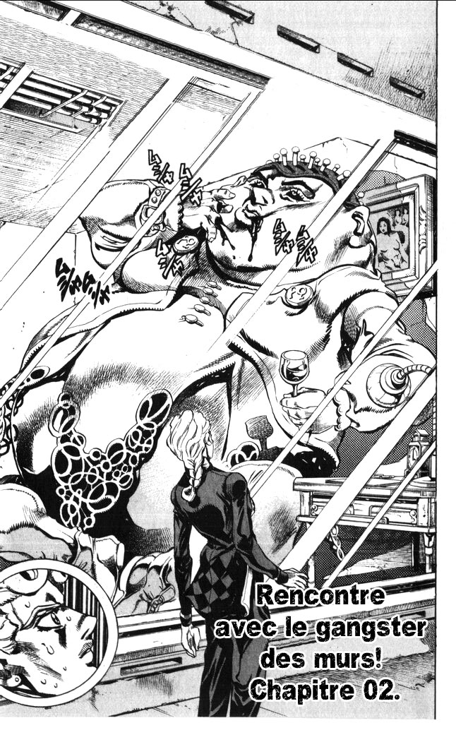 Read JoJo's Bizarre Adventure Part 5  Golden Wind FR Manga Online