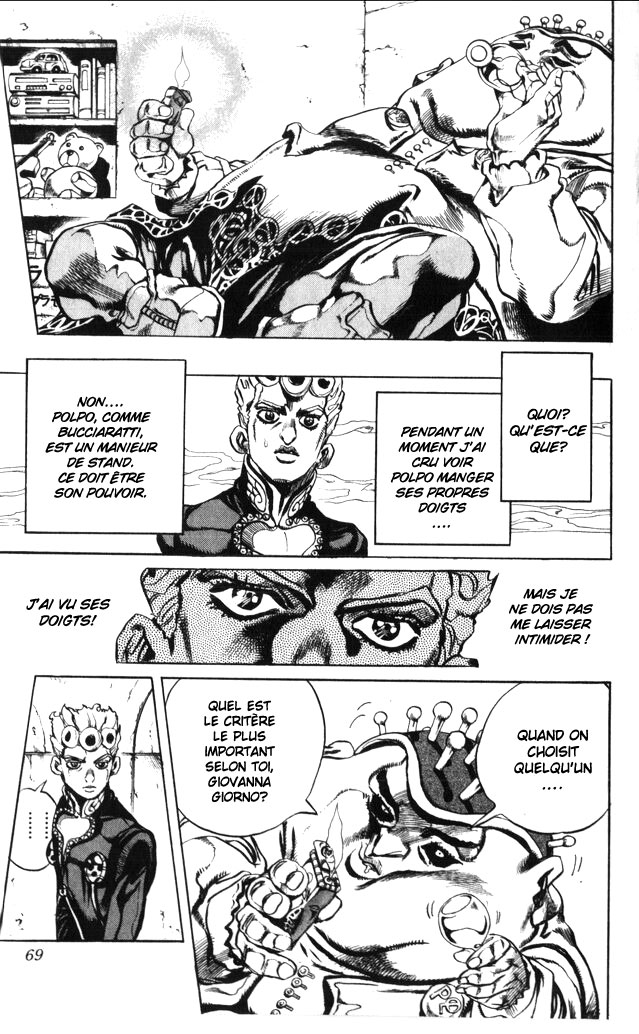 Read JoJo's Bizarre Adventure Part 5  Golden Wind FR Manga Online