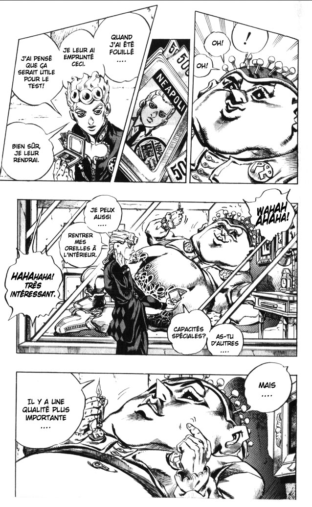 Read JoJo's Bizarre Adventure Part 5  Golden Wind FR Manga Online