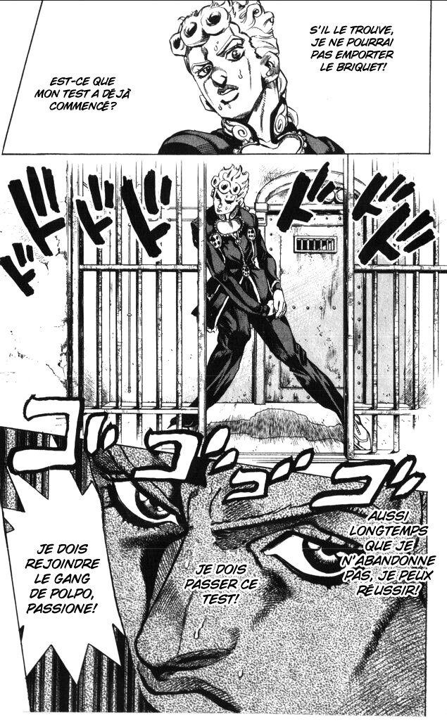 Read JoJo's Bizarre Adventure Part 5  Golden Wind FR Manga Online
