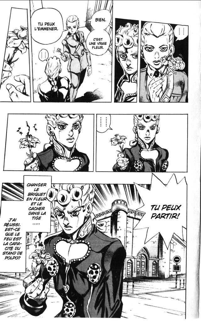 Read JoJo's Bizarre Adventure Part 5  Golden Wind FR Manga Online