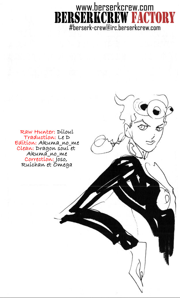 Read JoJo's Bizarre Adventure Part 5  Golden Wind FR Manga Online