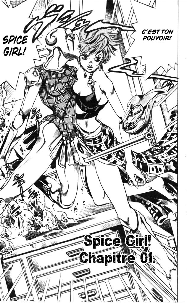 Read JoJo's Bizarre Adventure Part 5  Golden Wind FR Manga Online