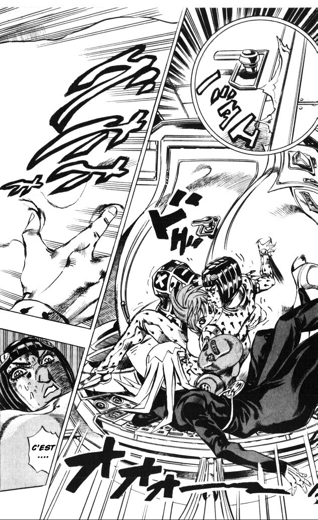Read JoJo's Bizarre Adventure Part 5  Golden Wind FR Manga Online