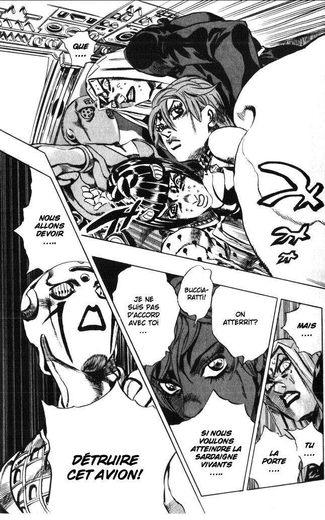 Read JoJo's Bizarre Adventure Part 5  Golden Wind FR Manga Online