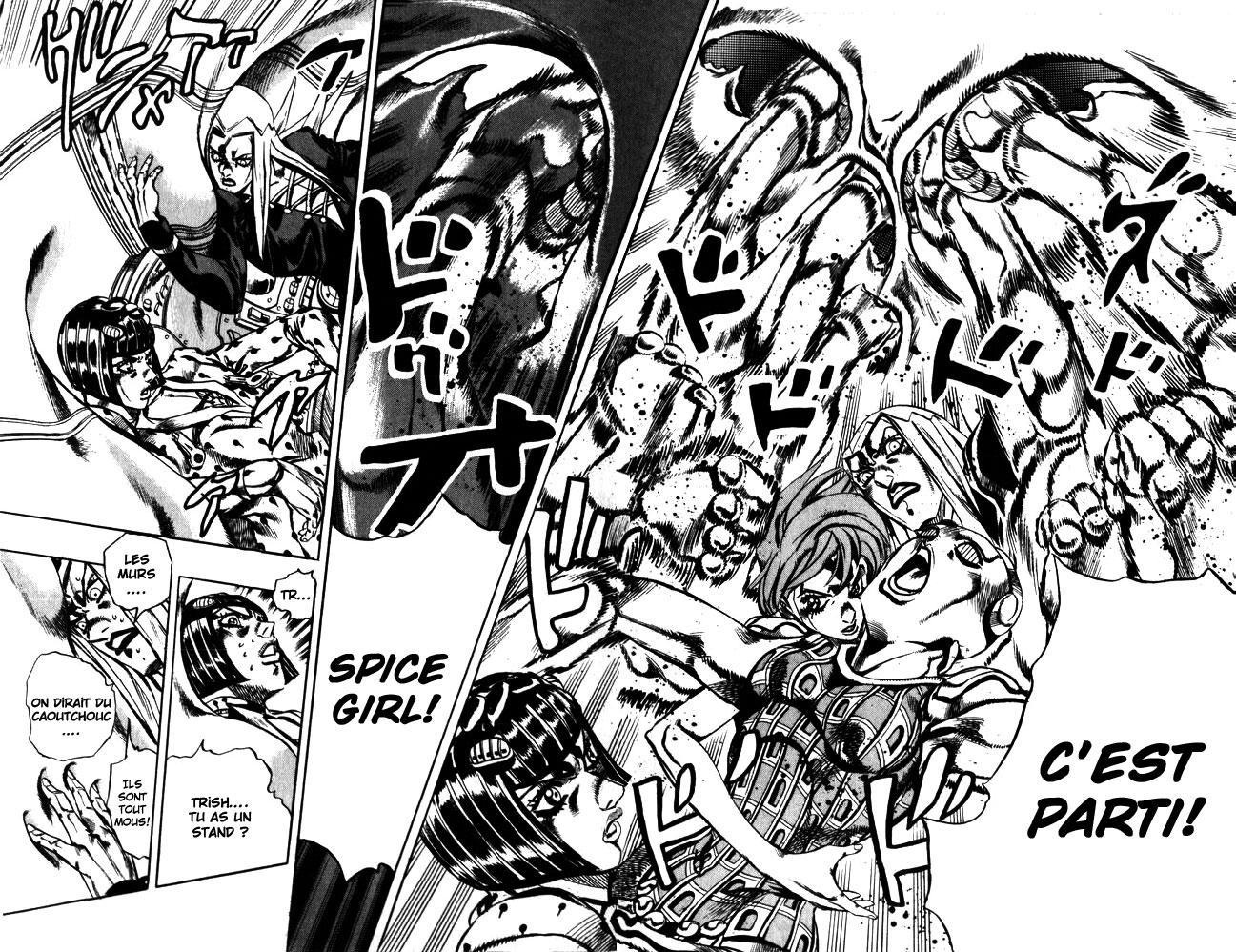 Read JoJo's Bizarre Adventure Part 5  Golden Wind FR Manga Online