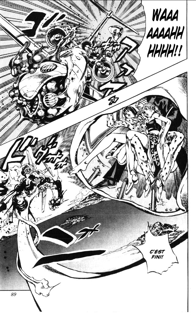 Read JoJo's Bizarre Adventure Part 5  Golden Wind FR Manga Online