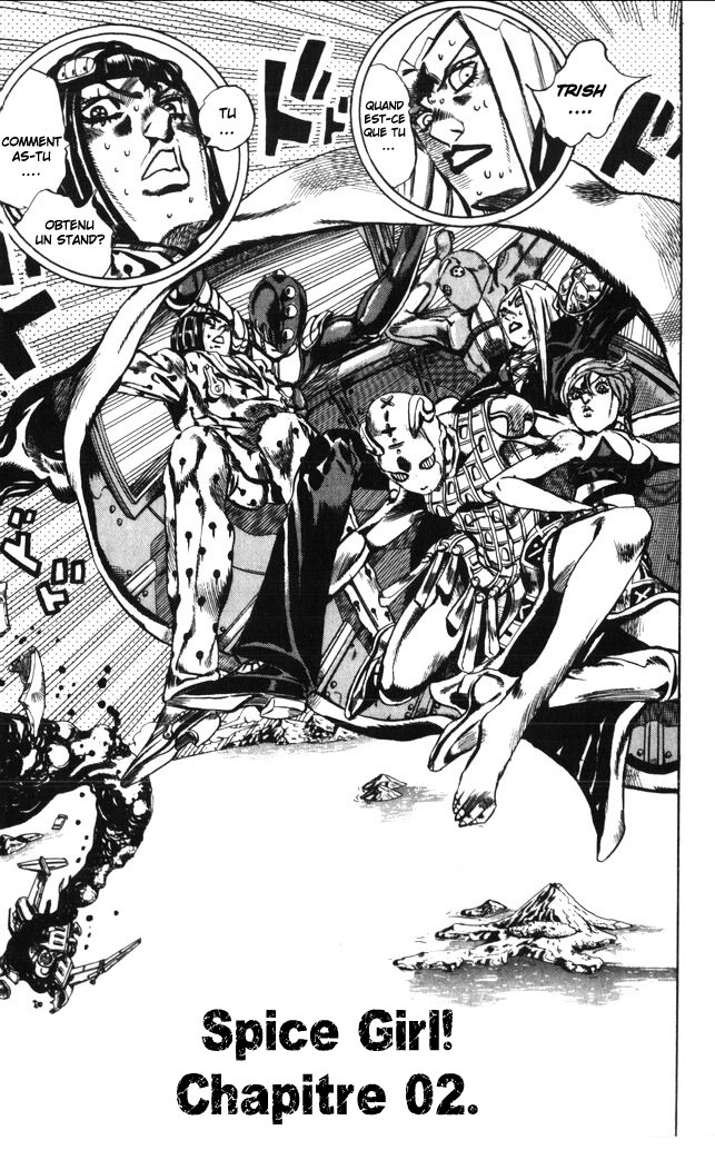 Read JoJo's Bizarre Adventure Part 5  Golden Wind FR Manga Online