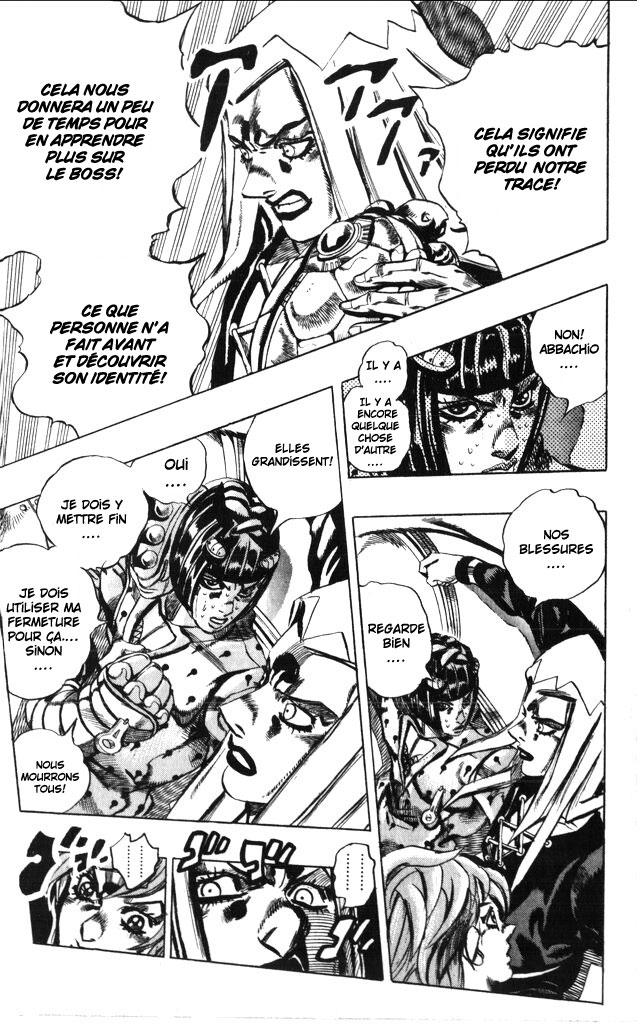 Read JoJo's Bizarre Adventure Part 5  Golden Wind FR Manga Online
