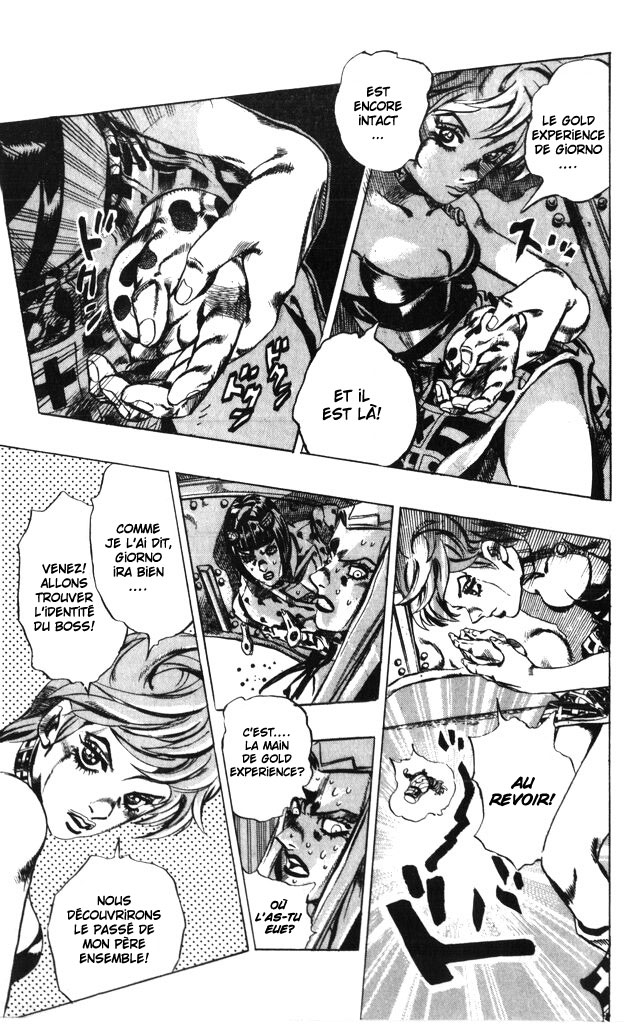 Read JoJo's Bizarre Adventure Part 5  Golden Wind FR Manga Online