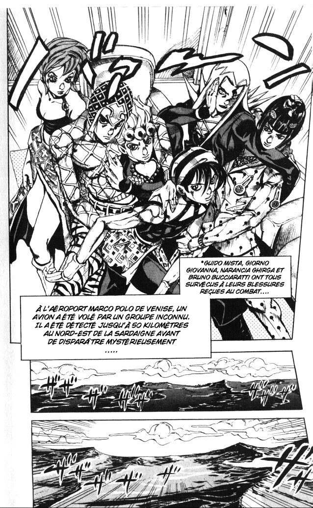 Read JoJo's Bizarre Adventure Part 5  Golden Wind FR Manga Online