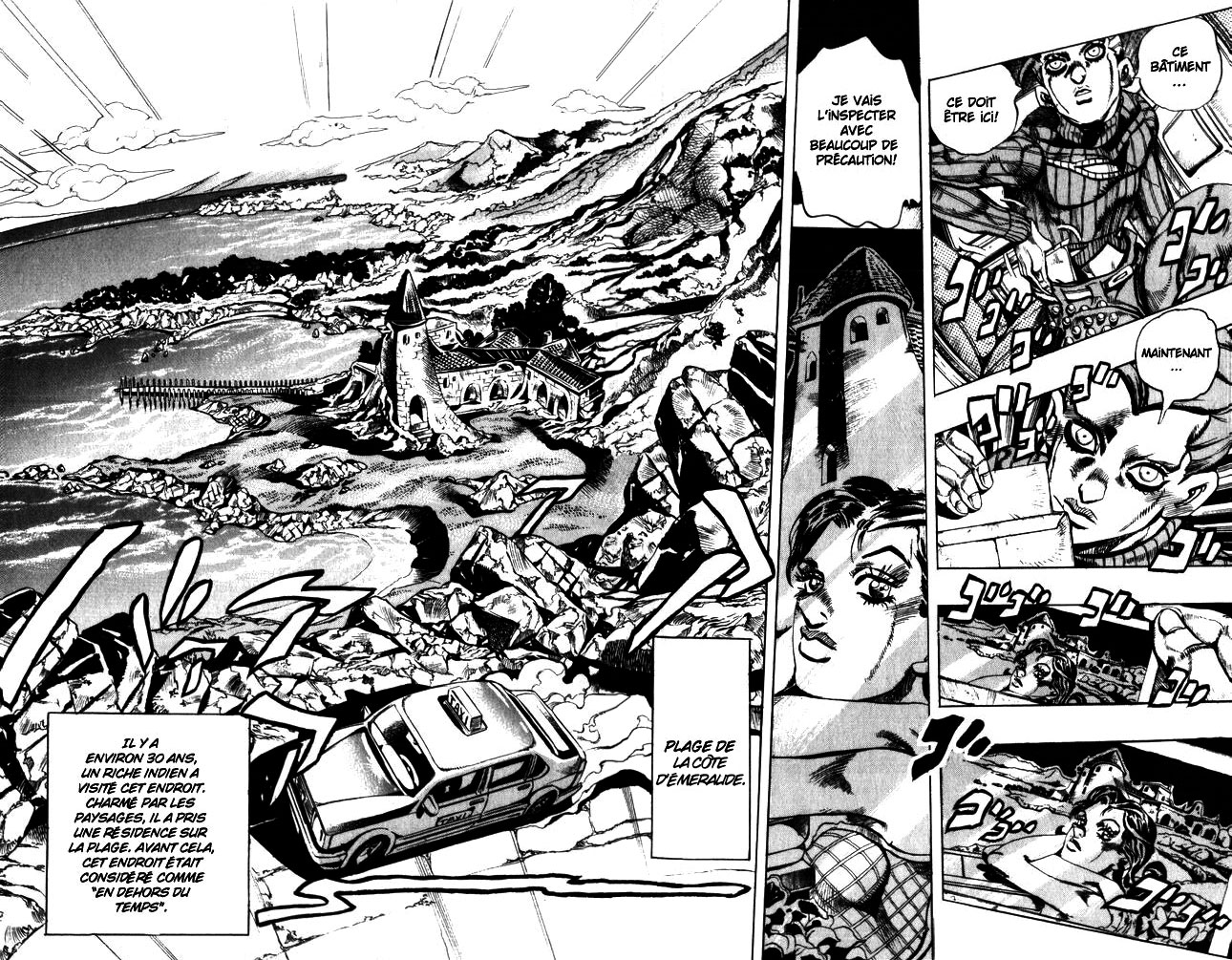 Read JoJo's Bizarre Adventure Part 5  Golden Wind FR Manga Online