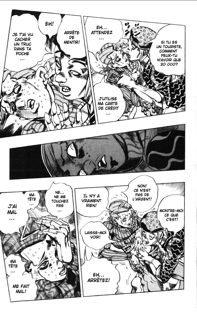 Read JoJo's Bizarre Adventure Part 5  Golden Wind FR Manga Online