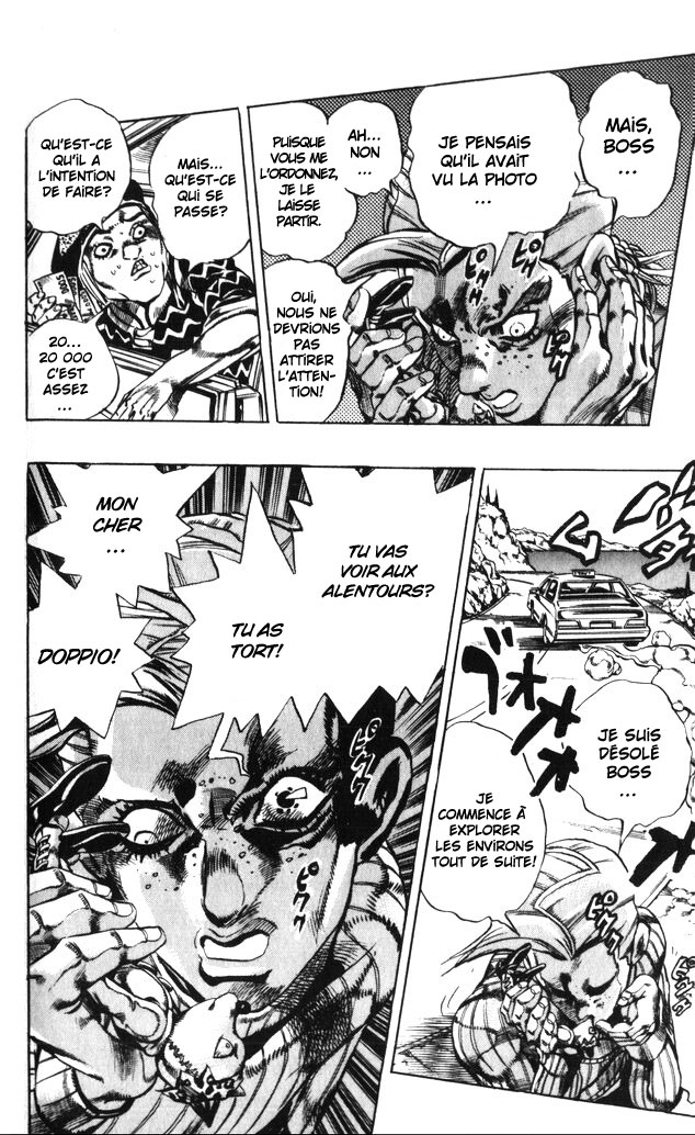 Read JoJo's Bizarre Adventure Part 5  Golden Wind FR Manga Online