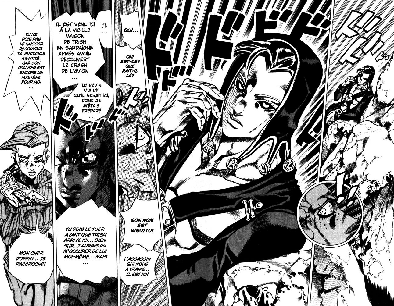 Read JoJo's Bizarre Adventure Part 5  Golden Wind FR Manga Online
