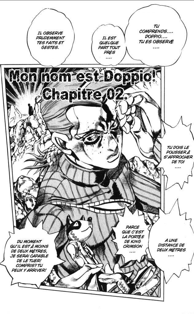 Read JoJo's Bizarre Adventure Part 5  Golden Wind FR Manga Online