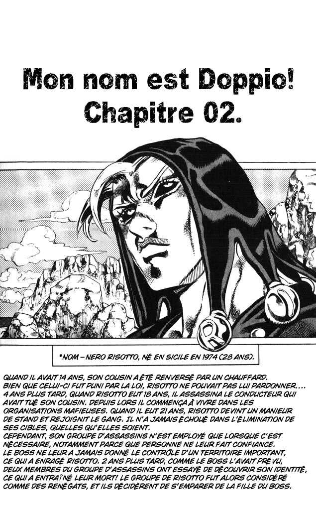 Read JoJo's Bizarre Adventure Part 5  Golden Wind FR Manga Online