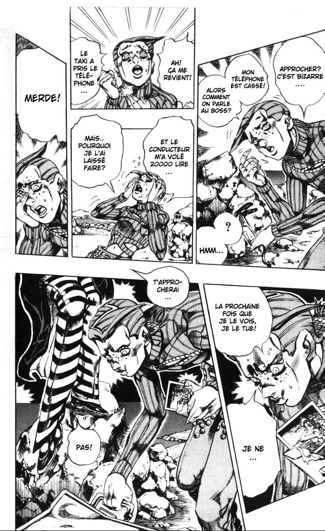 Read JoJo's Bizarre Adventure Part 5  Golden Wind FR Manga Online