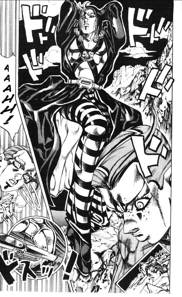 Read JoJo's Bizarre Adventure Part 5  Golden Wind FR Manga Online