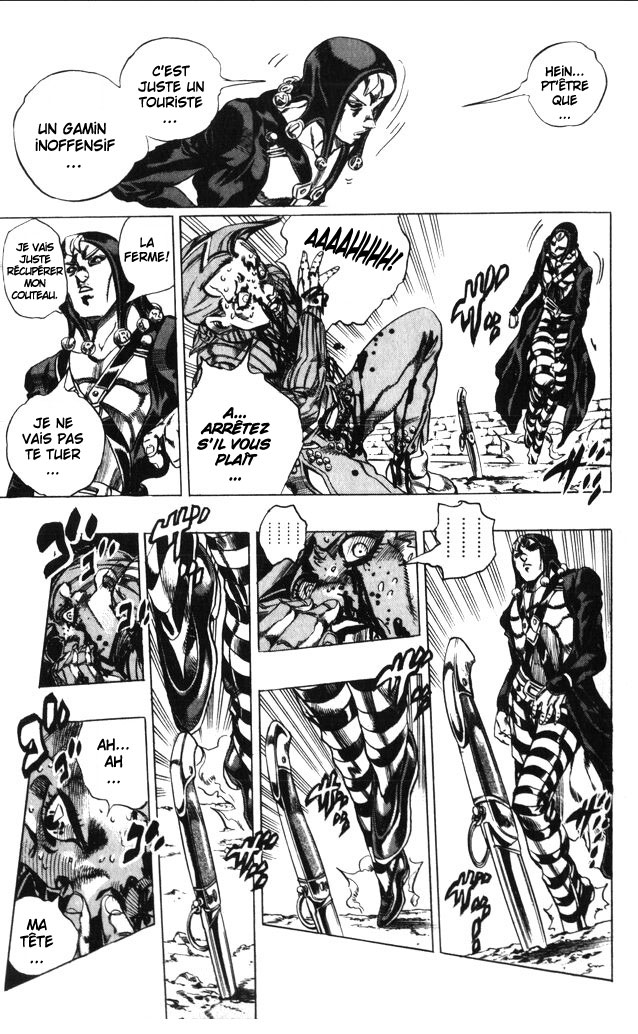 Read JoJo's Bizarre Adventure Part 5  Golden Wind FR Manga Online