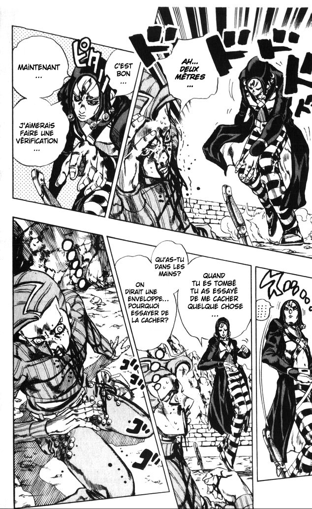 Read JoJo's Bizarre Adventure Part 5  Golden Wind FR Manga Online