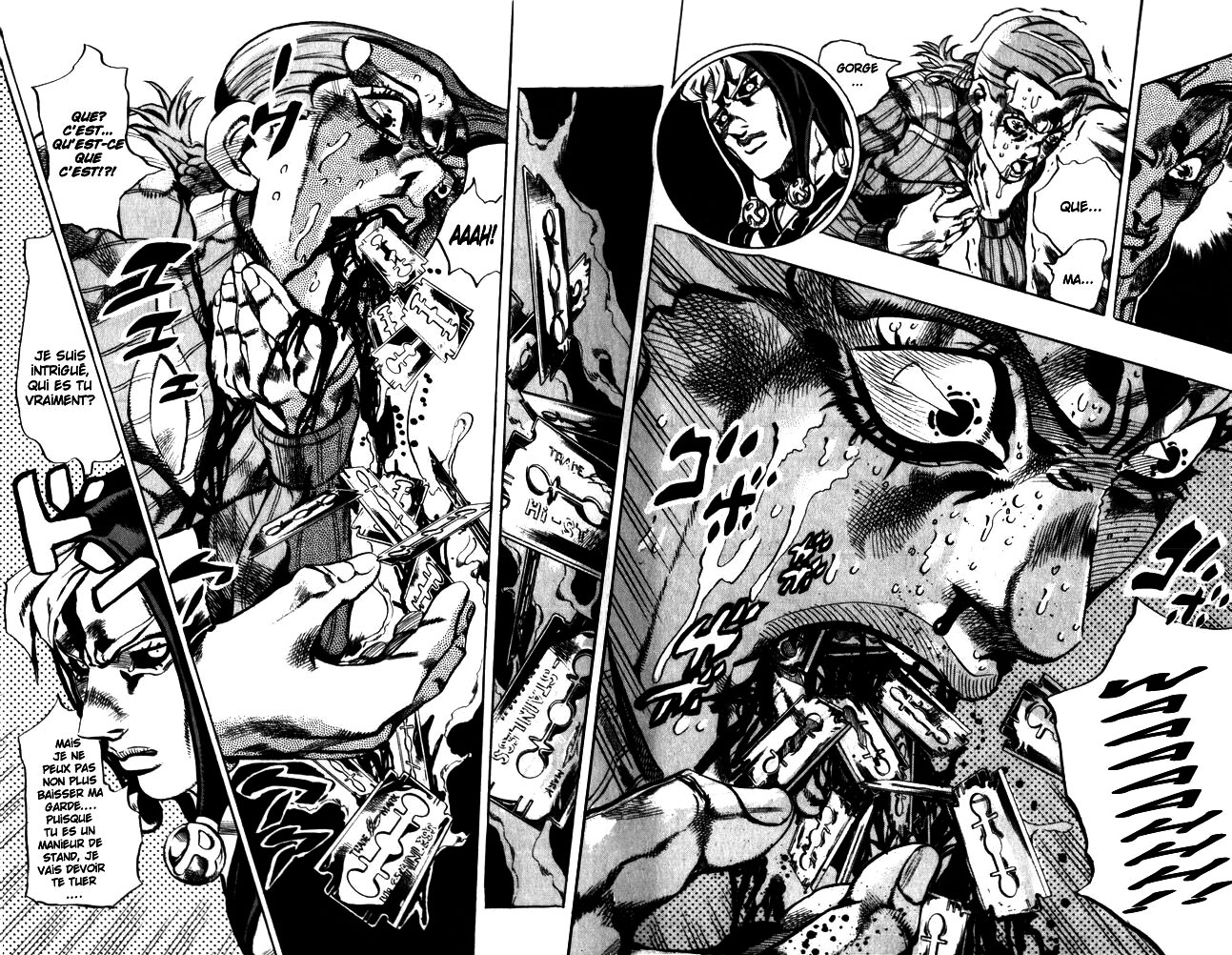 Read JoJo's Bizarre Adventure Part 5  Golden Wind FR Manga Online