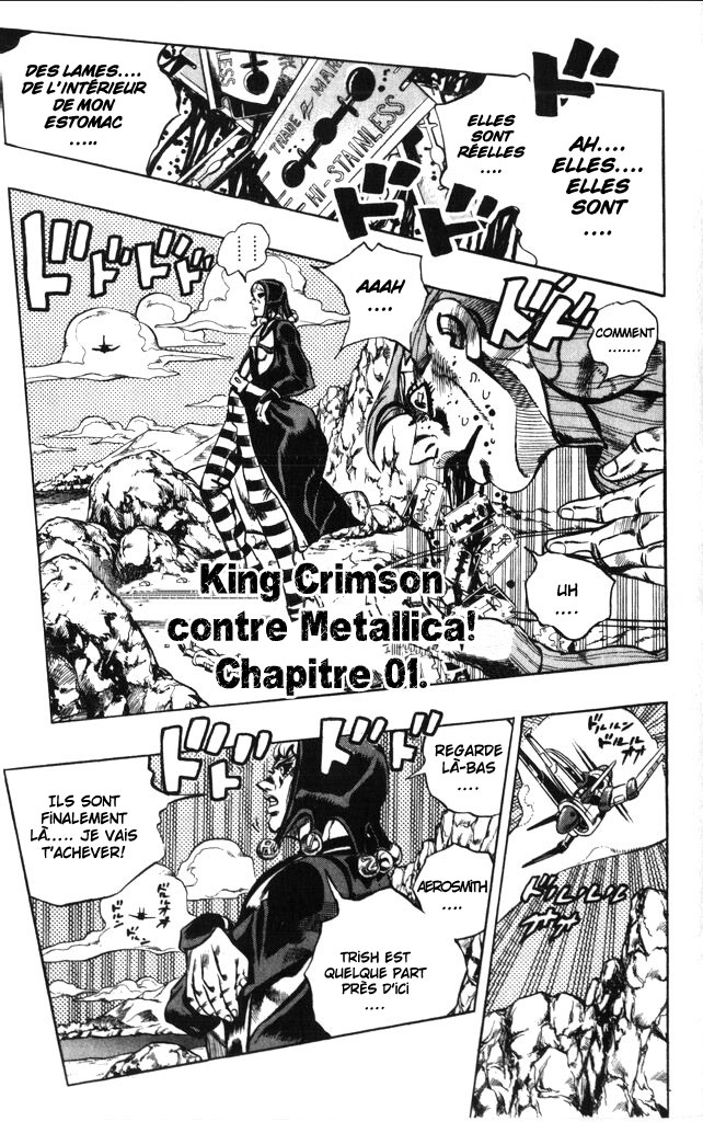 Read JoJo's Bizarre Adventure Part 5  Golden Wind FR Manga Online