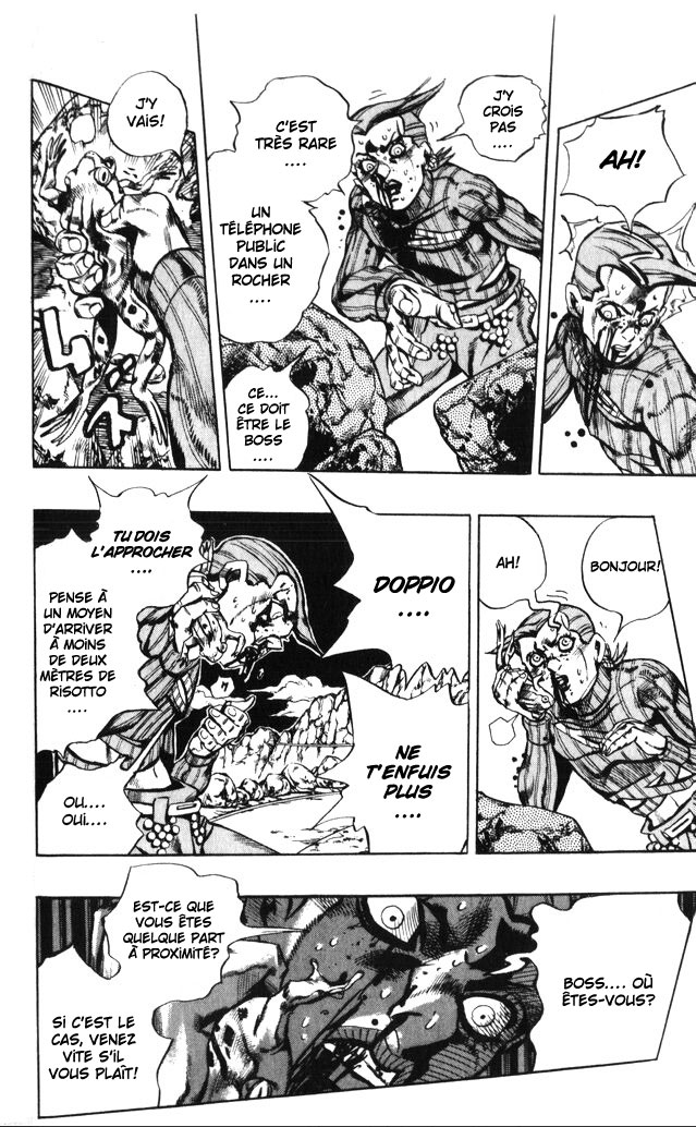 Read JoJo's Bizarre Adventure Part 5  Golden Wind FR Manga Online